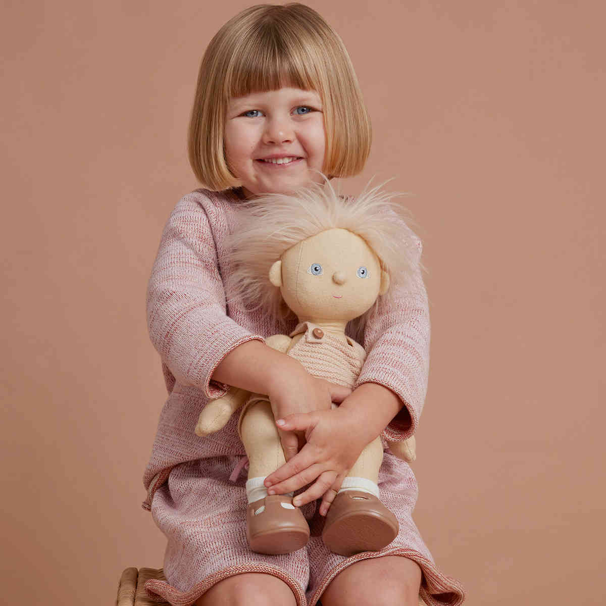 Olli Ella Dinkum Posable Dolls, Petal