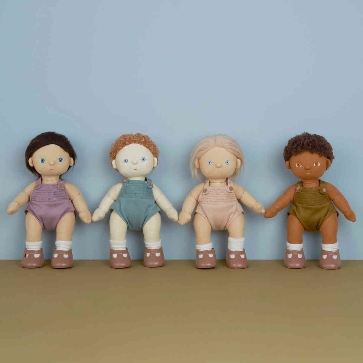Olli Ella Dinkum Posable Dolls, Petal