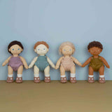 Olli Ella Dinkum Posable Dolls, Petal