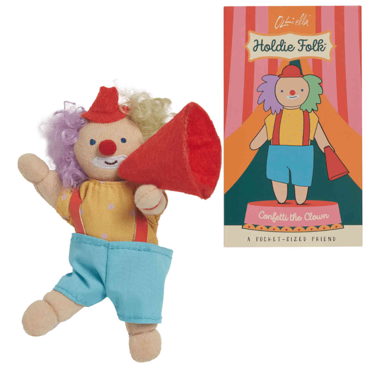 Olli Ella Holdie Circus Folks
