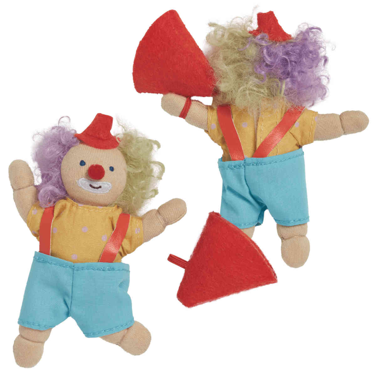 Olli Ella Holdie Circus Folks