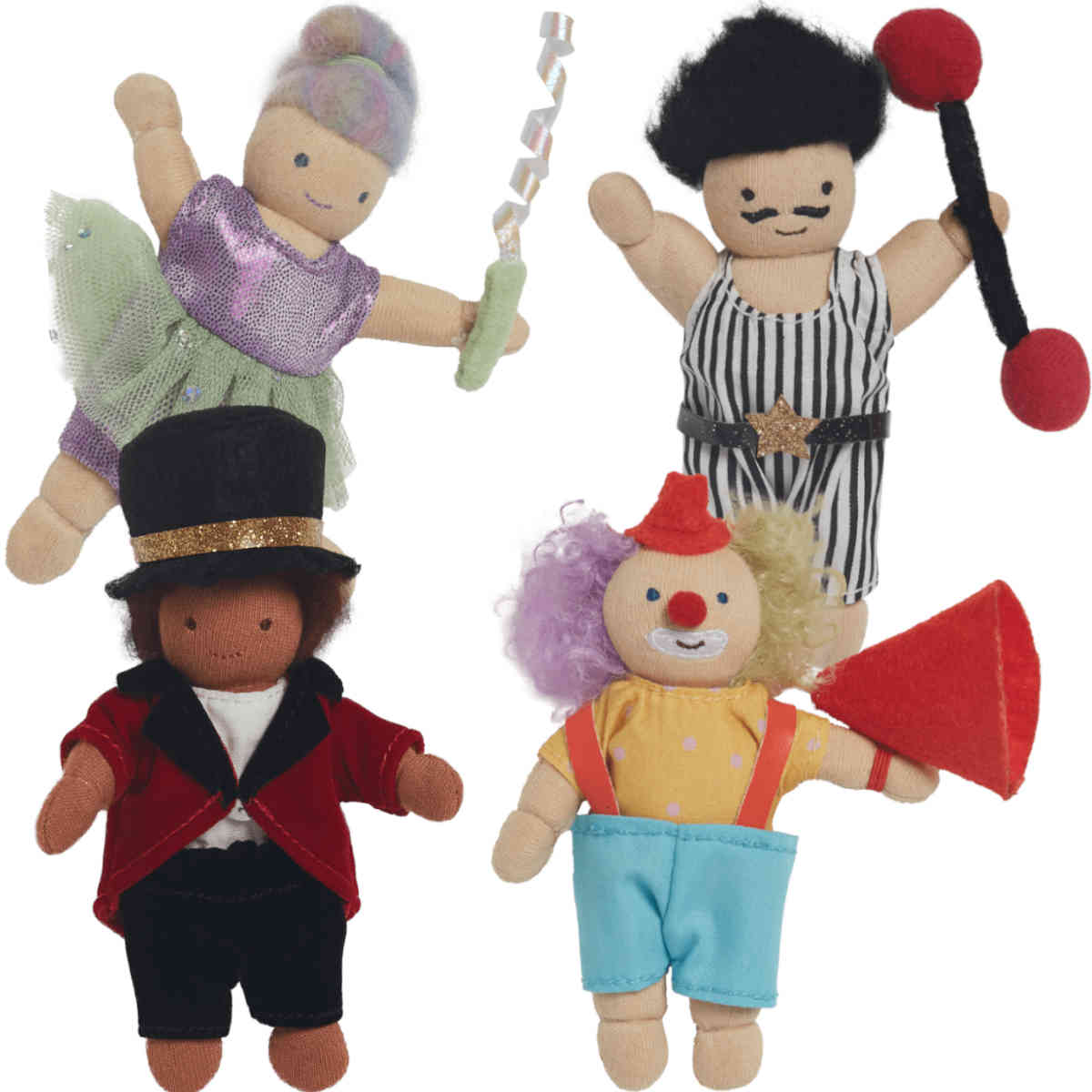 Olli Ella Holdie Circus Folks