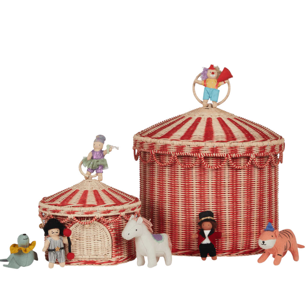 Olli Ella Holdie Circus Folks