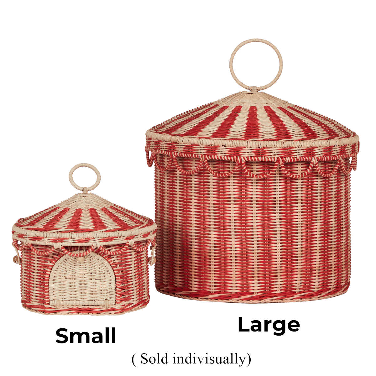 Olli Ella Circus Tent Toy Basket, Small – My Sweet Muffin