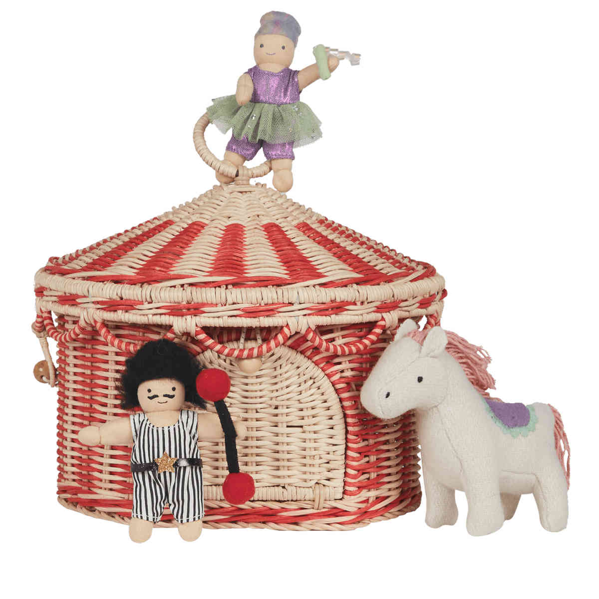 Olli Ella Holdie Circus Folks