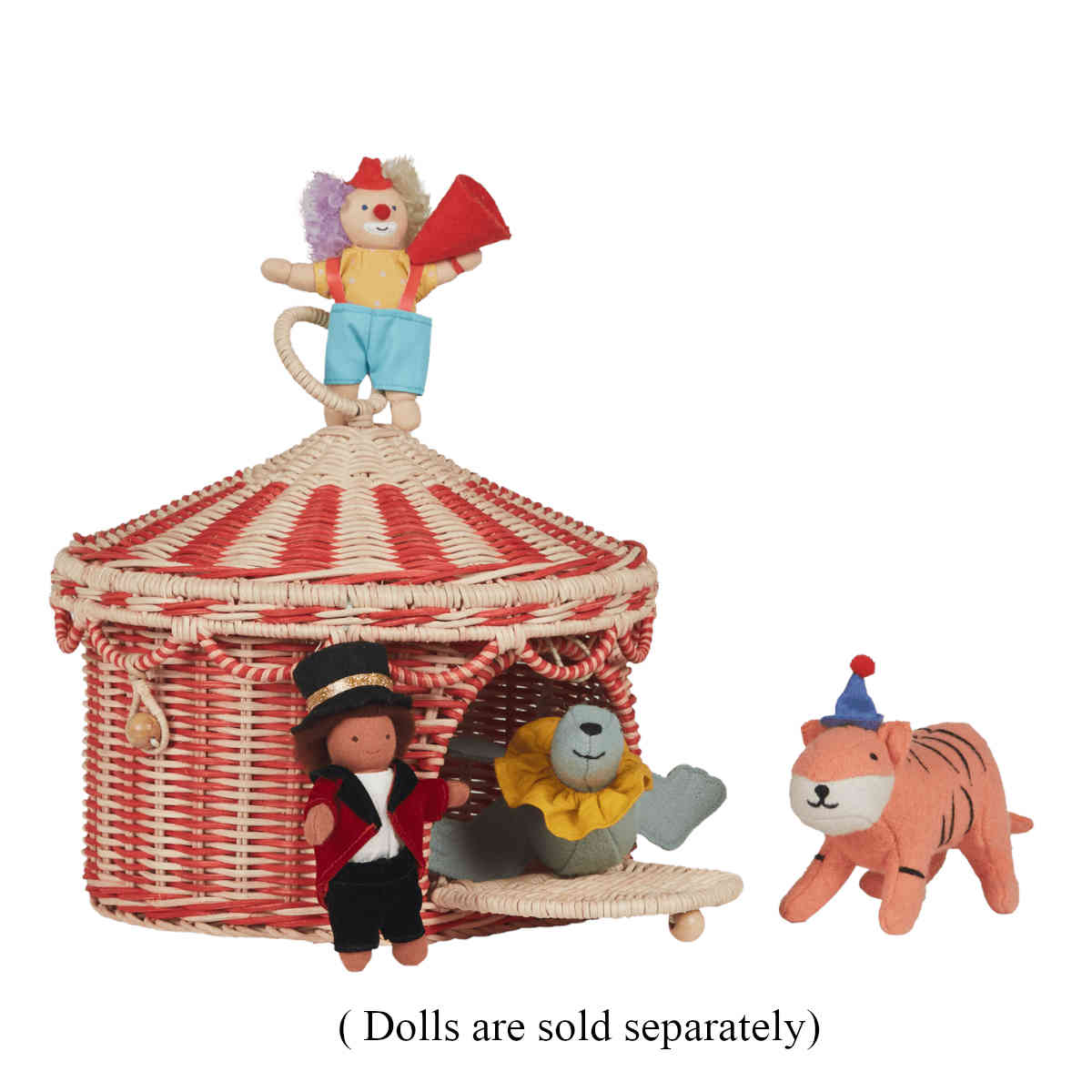 Olli Ella Holdie Circus Folks