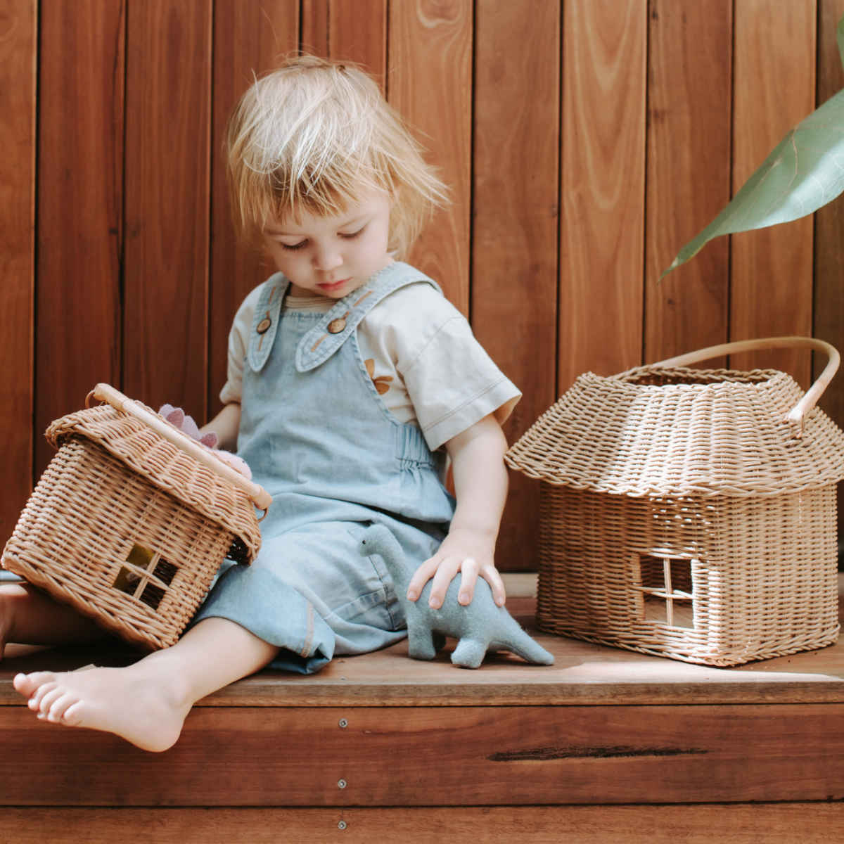 Olli Ella Holdie Dinosaurs Set