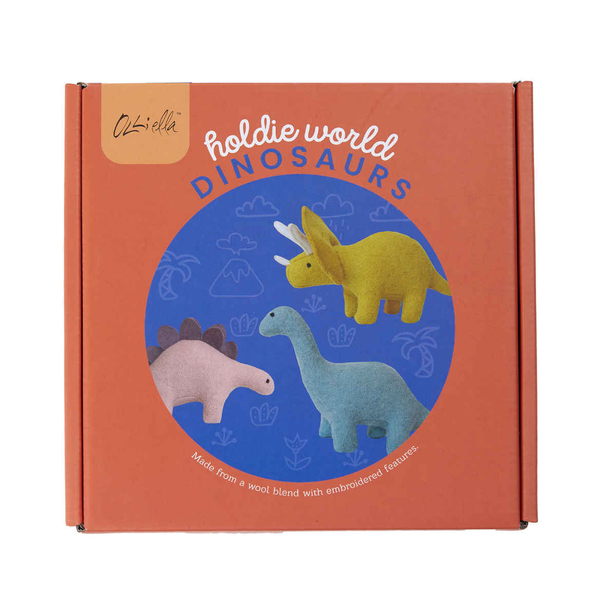 Olli Ella Holdie Dinosaurs Set