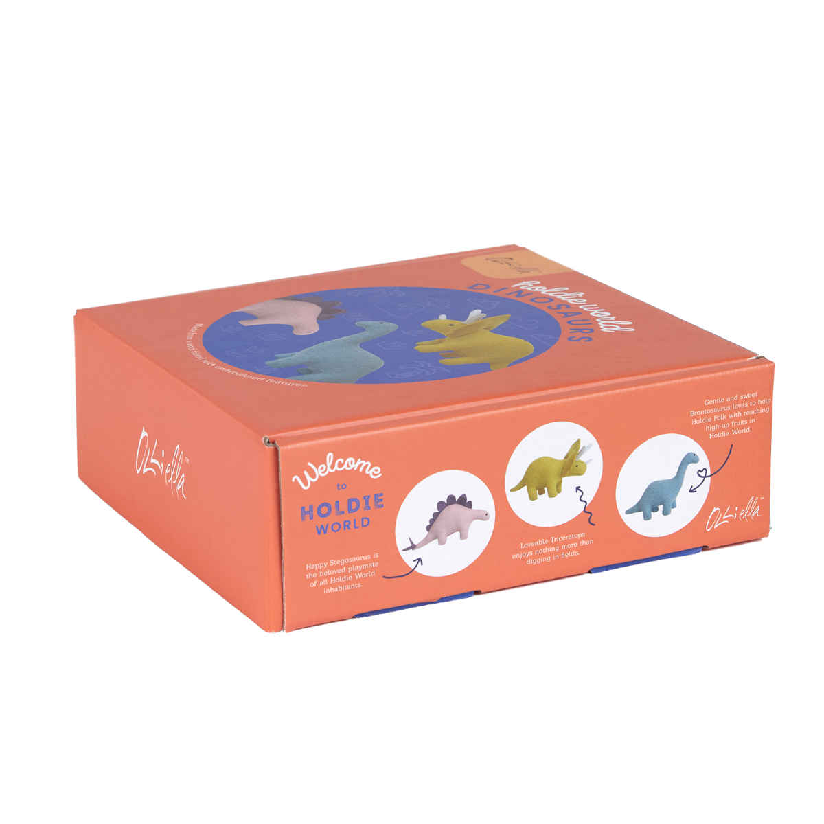 Olli Ella Holdie Dinosaurs Set