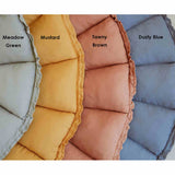 Play&Go 3 in 1 Bloom Organic Babymat, Tawny Brown