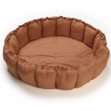 Play&Go 3 in 1 Bloom Organic Babymat, Tawny Brown