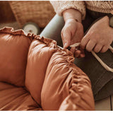 Play&Go 3 in 1 Bloom Organic Babymat, Tawny Brown