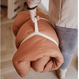 Play&Go 3 in 1 Bloom Organic Babymat, Tawny Brown