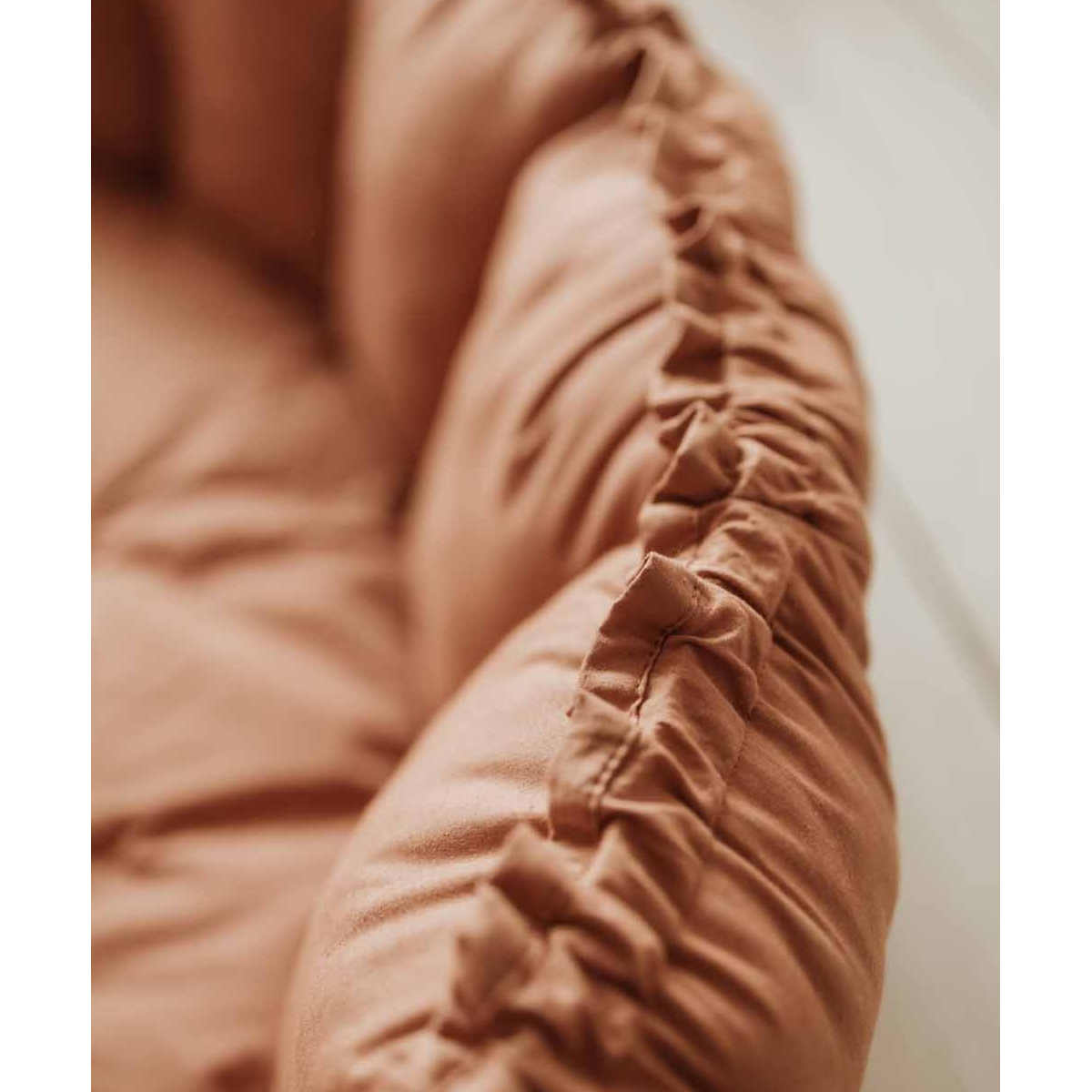 Play&Go 3 in 1 Bloom Organic Babymat, Tawny Brown