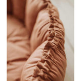 Play&Go 3 in 1 Bloom Organic Babymat, Tawny Brown