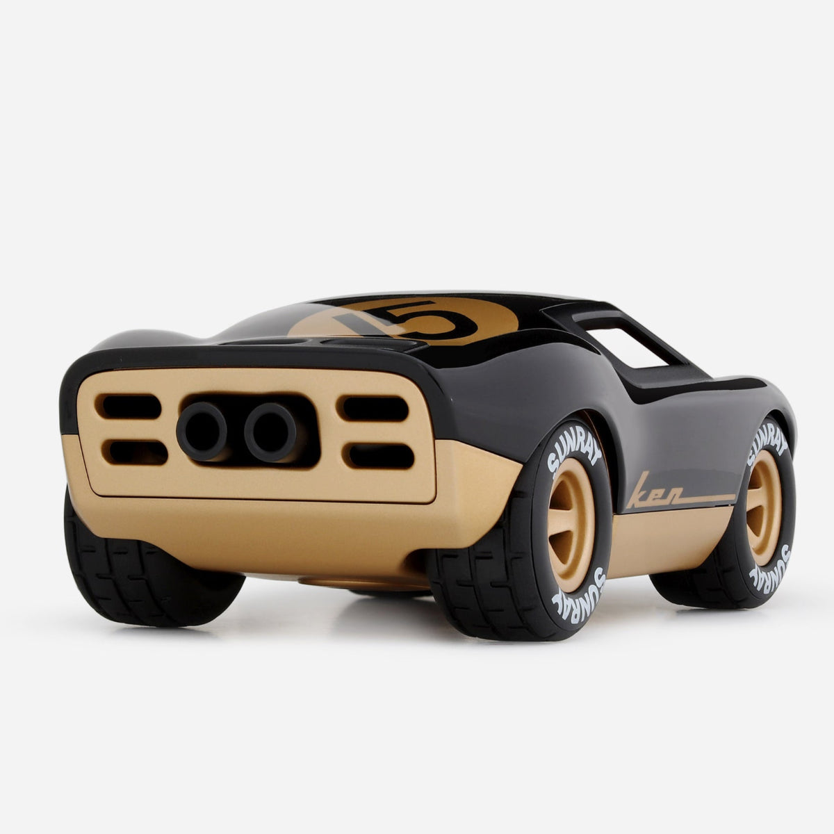 Playforever Ken Cave Heirloom Quality Collectible Toy Car, Black