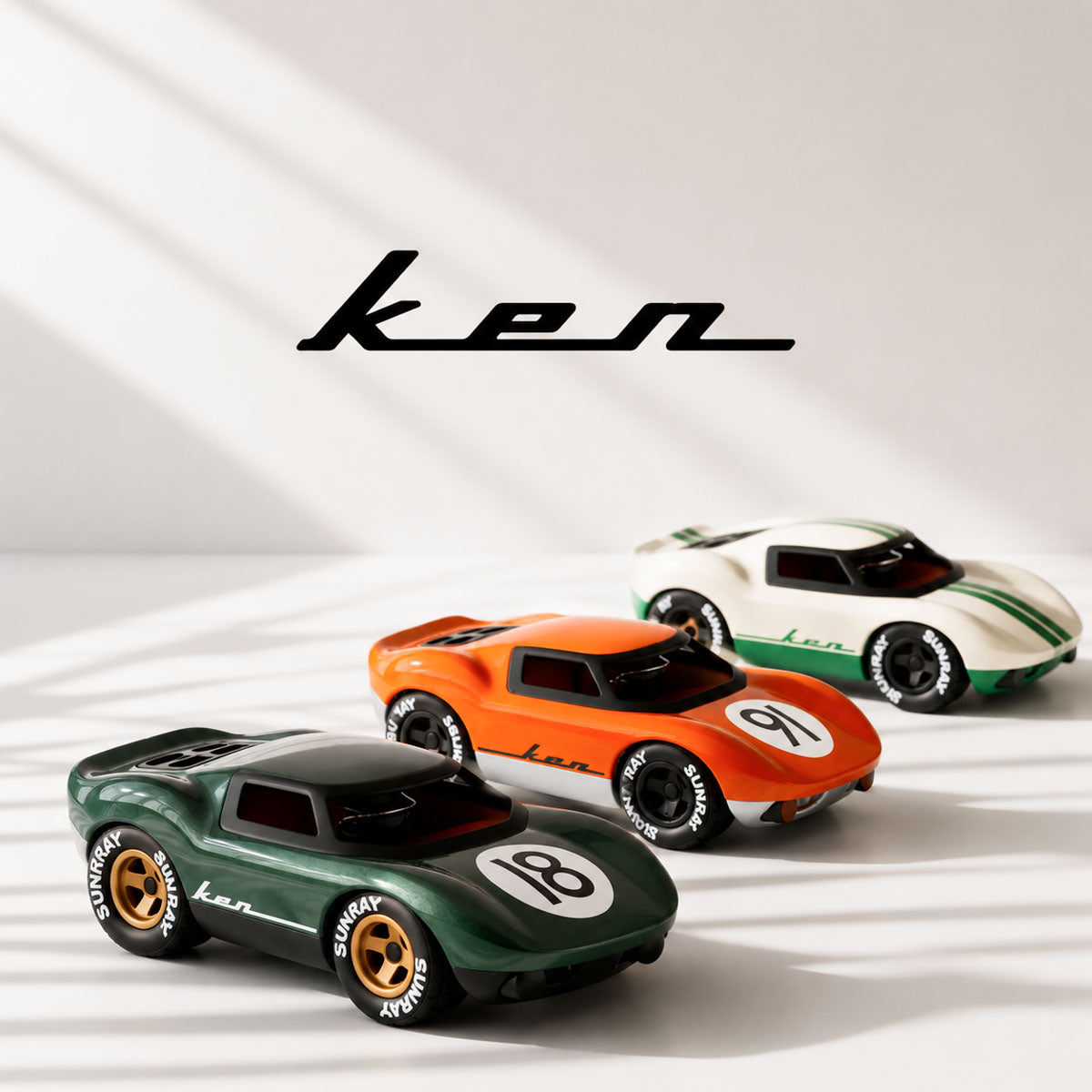 Playforever Ken Parton, Mint Blue