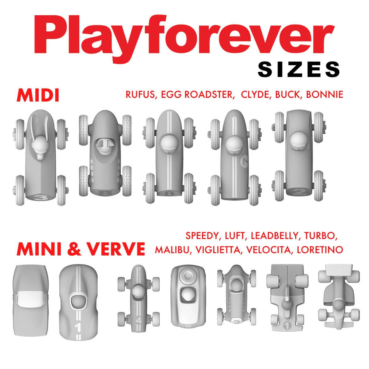 Playforever Turbo Jet, Black – My Sweet Muffin