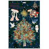 Pop and Slot Advent Calendar, Beneath the Tree