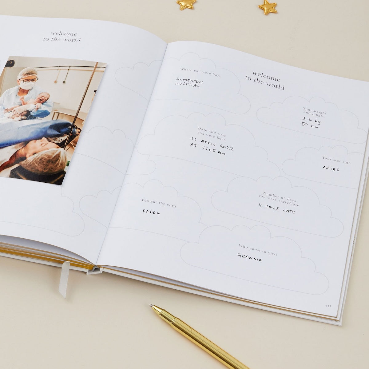 My Pregnancy Journal, Pearl