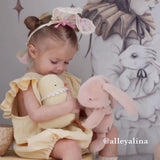 Maileg Metal Easter Egg with Plush Chicken