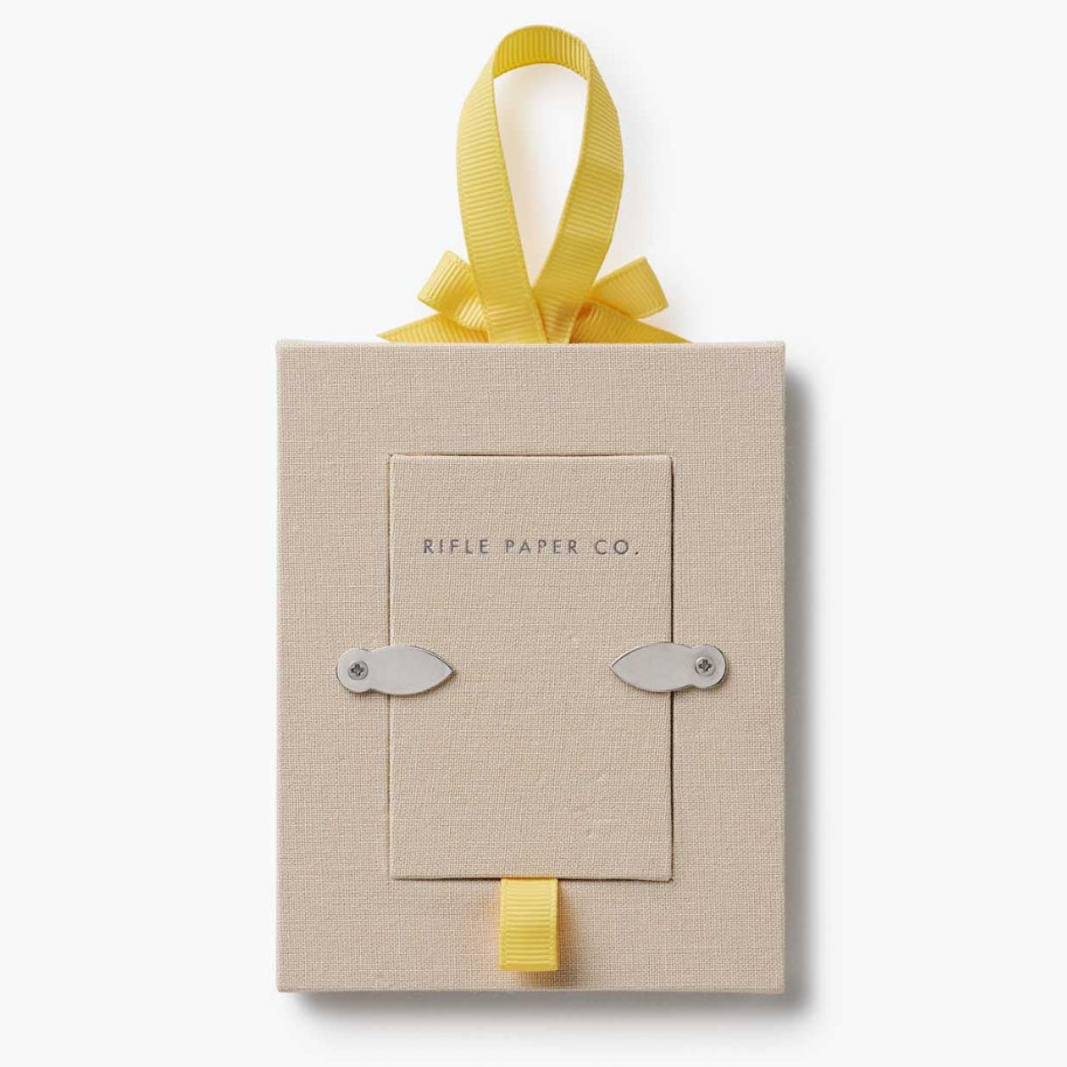 Rifle Paper Co. Baby's First Christmas Picture Frame Ornament