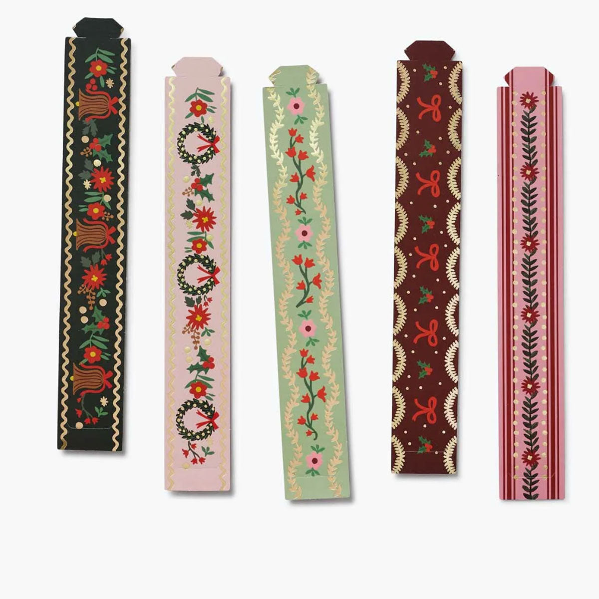 Rifle Paper Co. Holly Jolly Paper Chain Kit