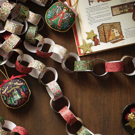 Rifle Paper Co. Christmastide Paper Chain Kit