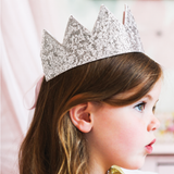 Alimrose Sequin Sparkle Crown