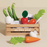 Wooden Play Food Crate, Vegitables