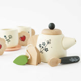Le Toy Van Wooden Tea Set & Tray