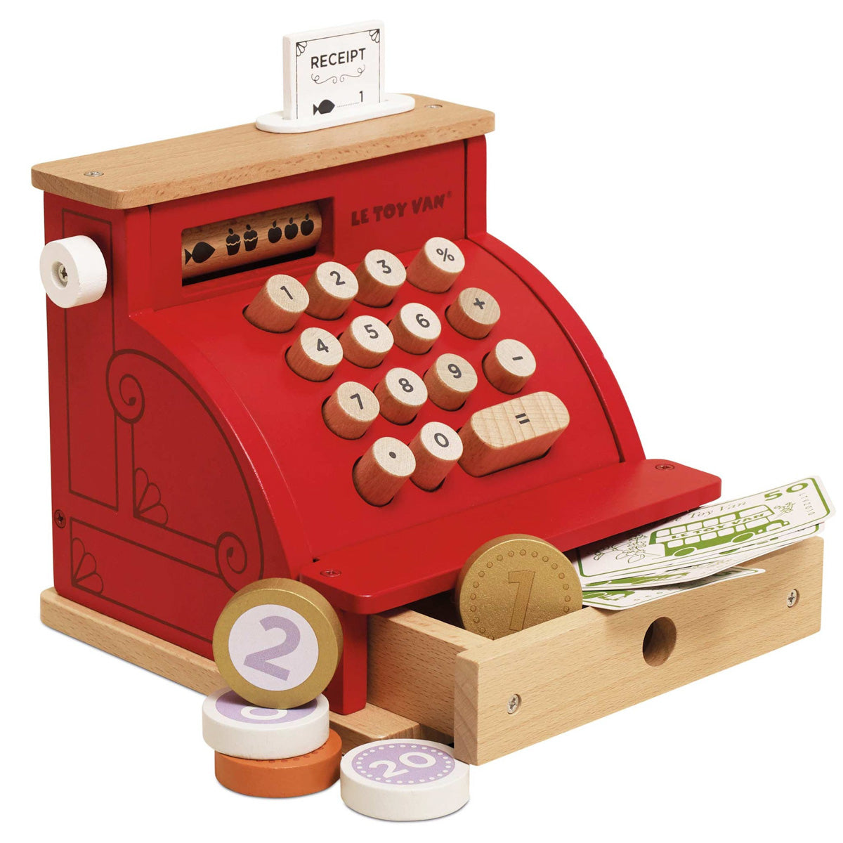 Le Toy Van Cash Register