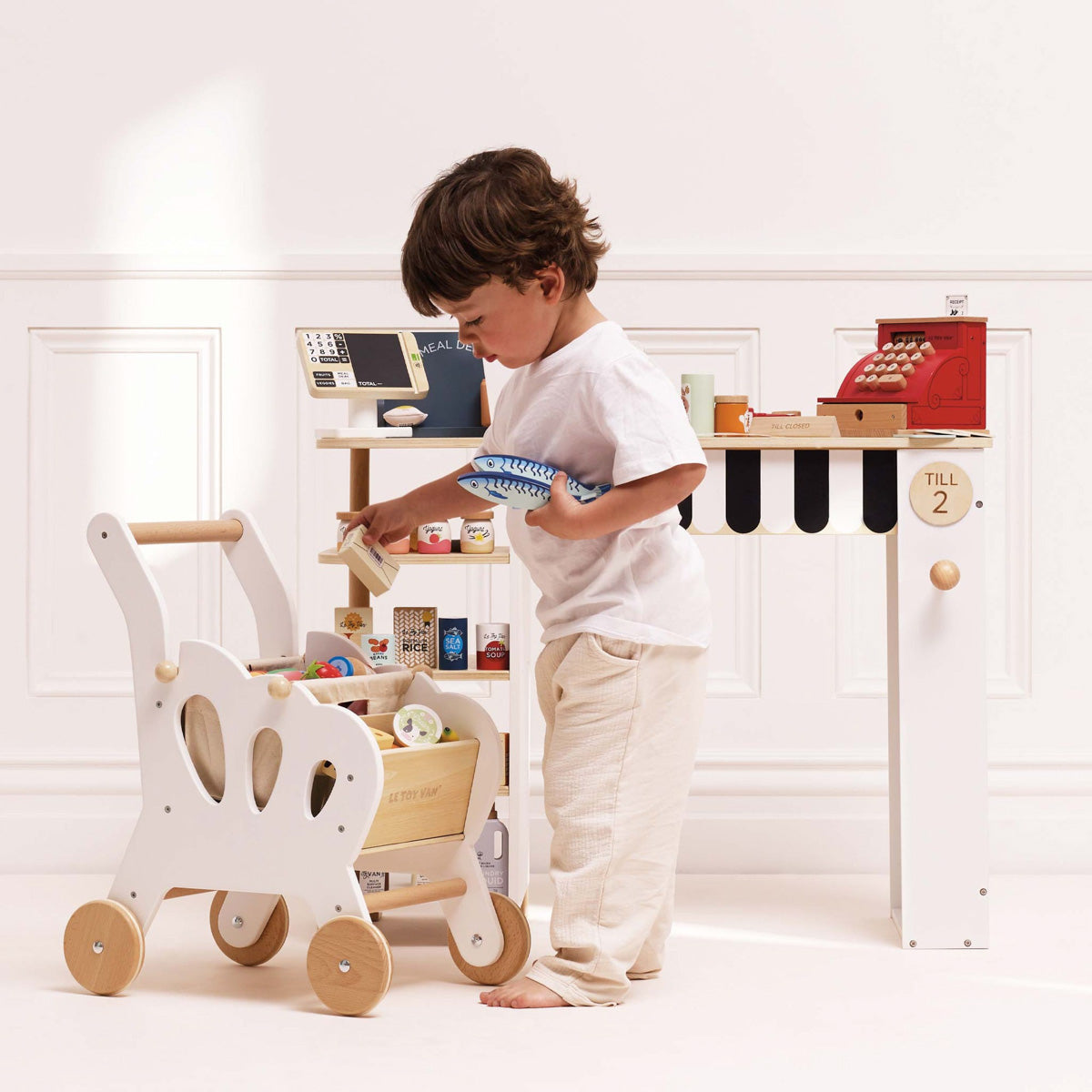 Le Toy Van Cash Register