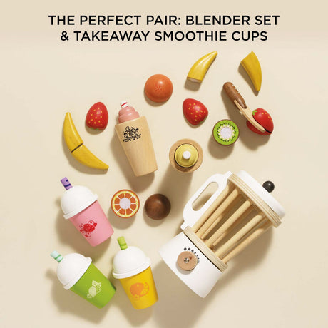 Le Toy Van Fruit & Smoothie Blender Set