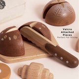 Artisan Bread and Knife Play Food Set