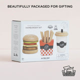 Gourmet Hamburger Play Food Set