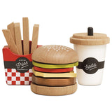 Gourmet Hamburger Play Food Set