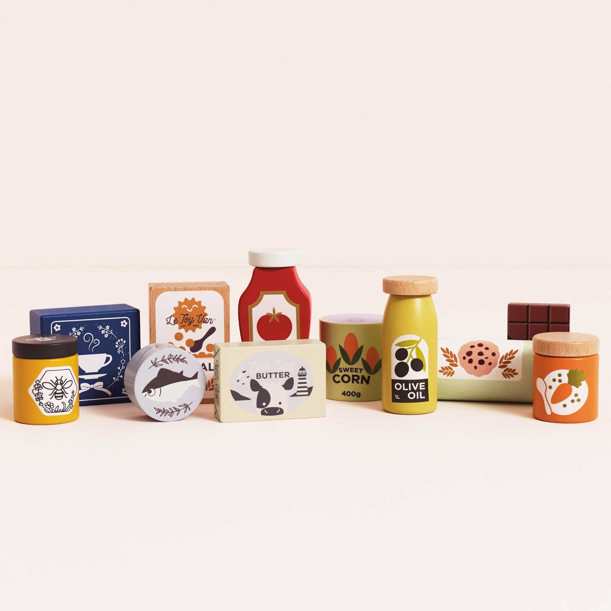 Le Toy Van Groceries Set & Scanner