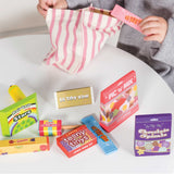 Wooden Play Food, Retro Sweets and Candy