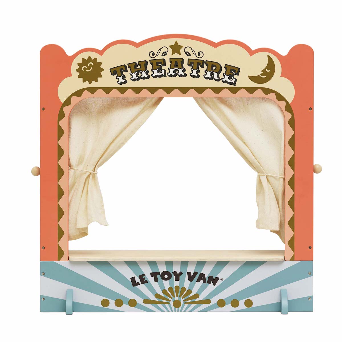 Le Toy Van Tabletop Wooden Puppet Theater – My Sweet Muffin