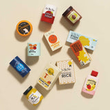 Wooden Play Food, Supermarket Grocery