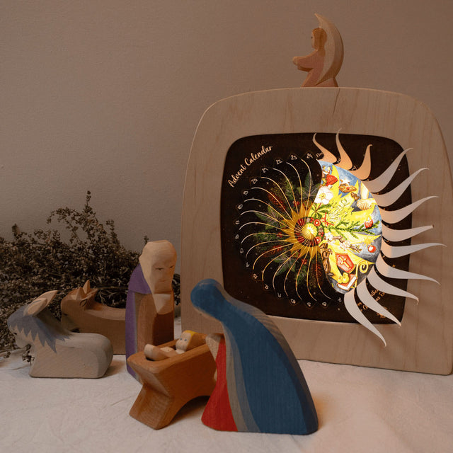 Toverlux Sonne Mond und Erde Advent Calendar