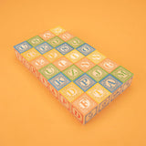Uncle Goose Classic ABC Blocks with Wagon