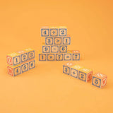 Uncle Goose Classic ABC Blocks with Wagon