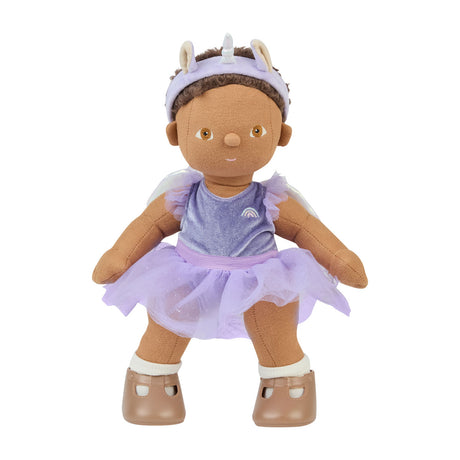 Olli Ella Dinkum Dolls Unicorn Outfit, Lilac