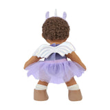 Olli Ella Dinkum Dolls Unicorn Outfit, Lilac