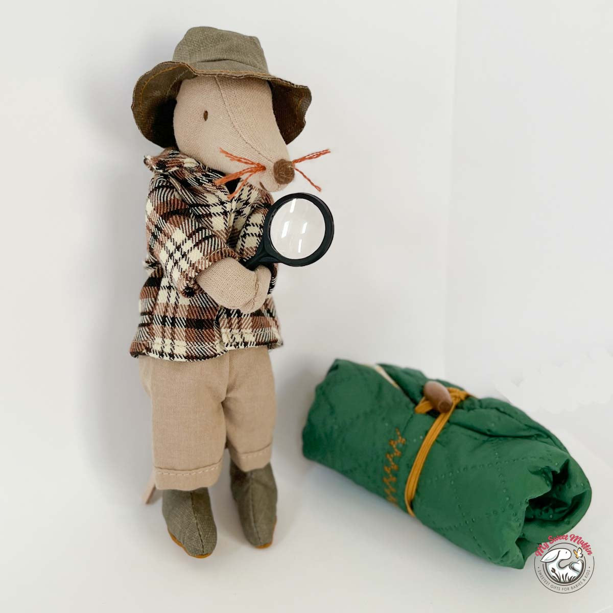 Maileg Wildlife Guide Mouse