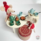 Maileg Christmas Tea Party Set