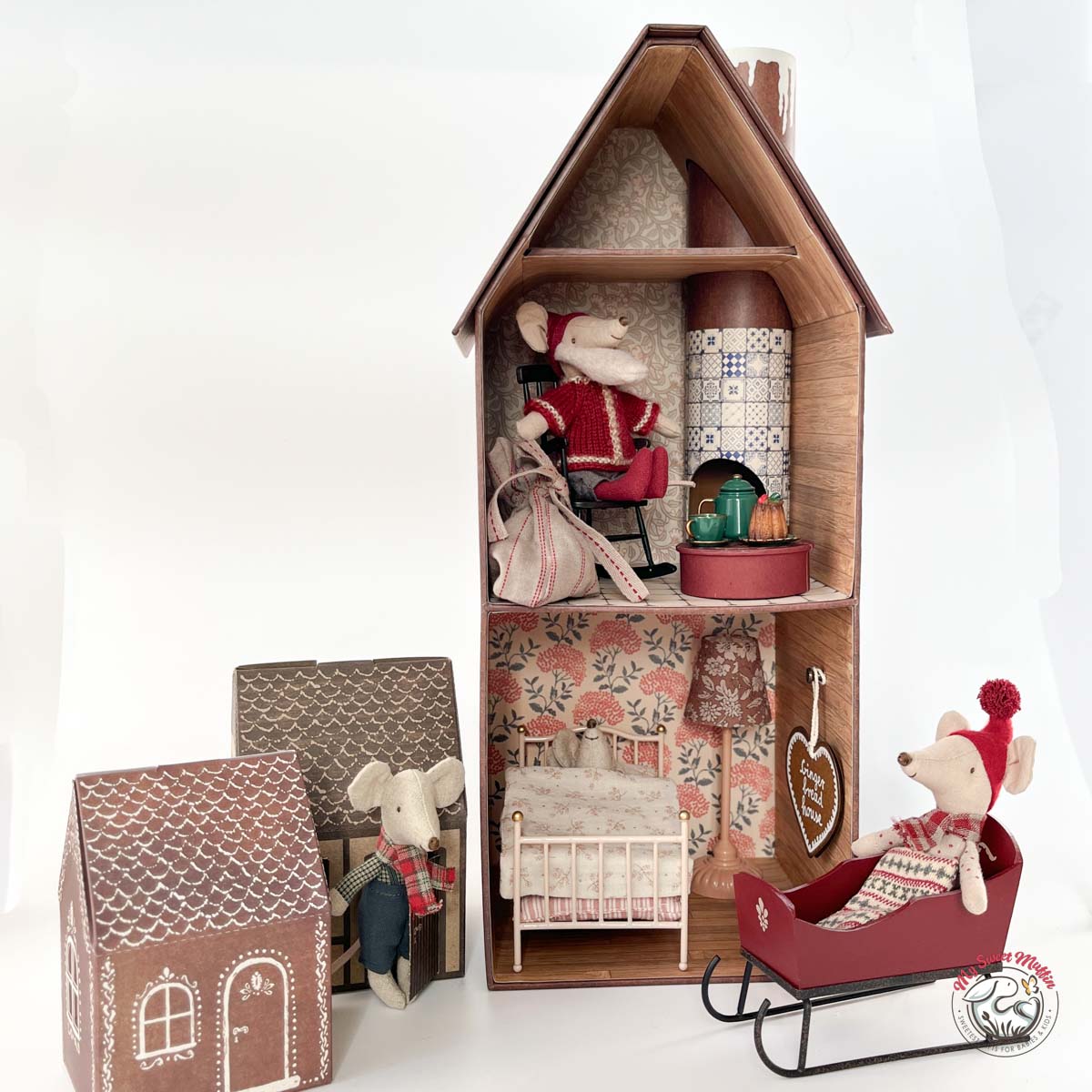 Maileg Christmas Tea Party Set