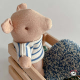 Maileg Baby Pig in Box
